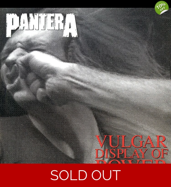 Pantera - Vulgar Display Of Power - Marbled Vinyl LP